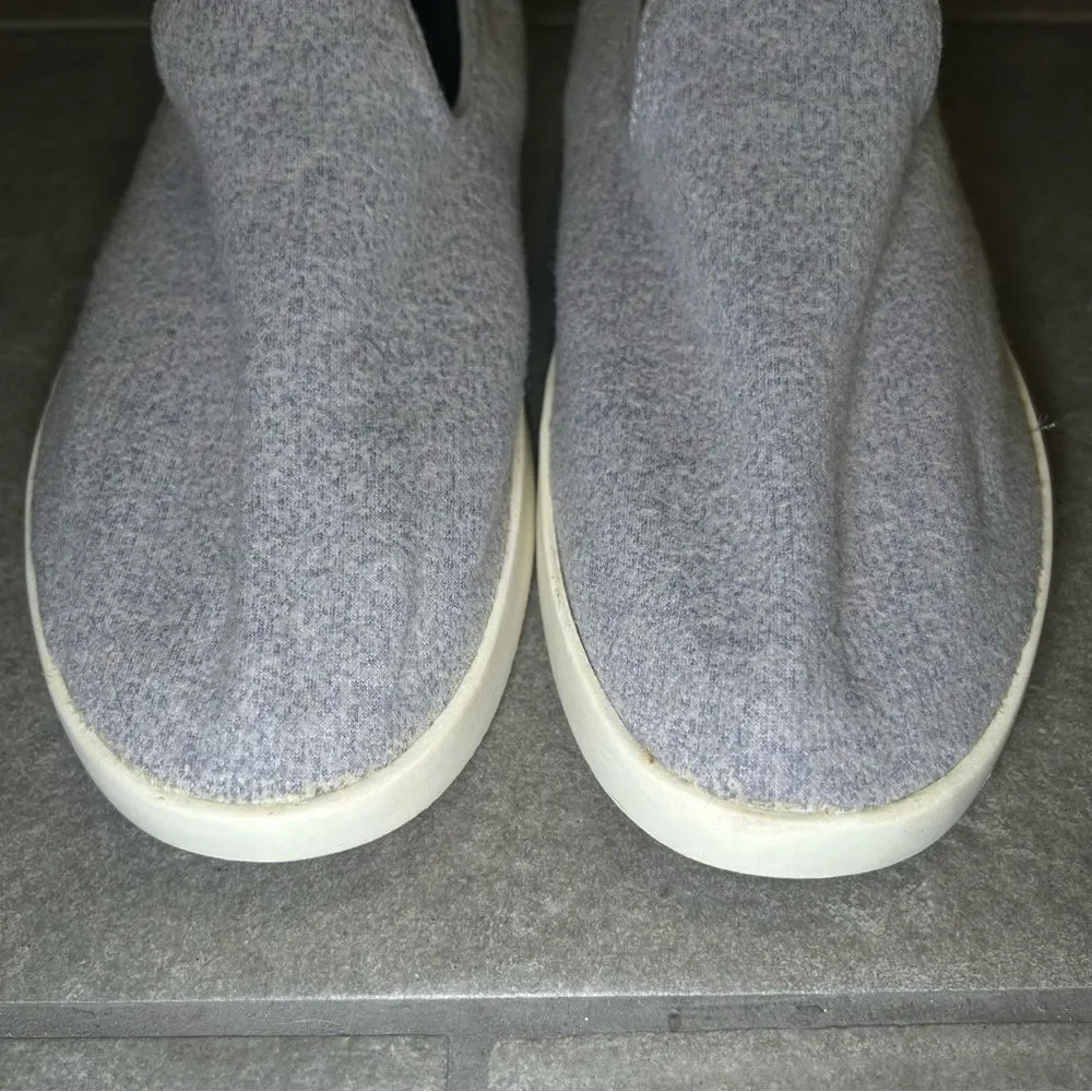 Allbirds Wool Loungers Gray Slip On Casual Sneakers Women’s Shoe Size 10